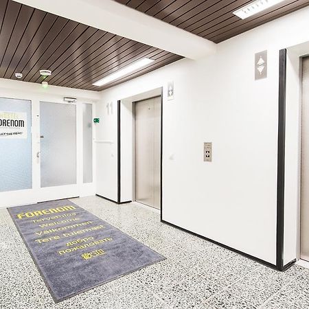 Forenom Hostel Helsinki Merihaka Экстерьер фото