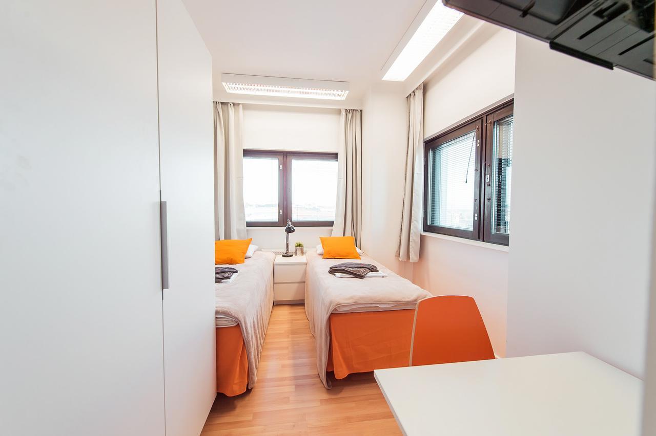 Forenom Hostel Helsinki Merihaka Номер фото