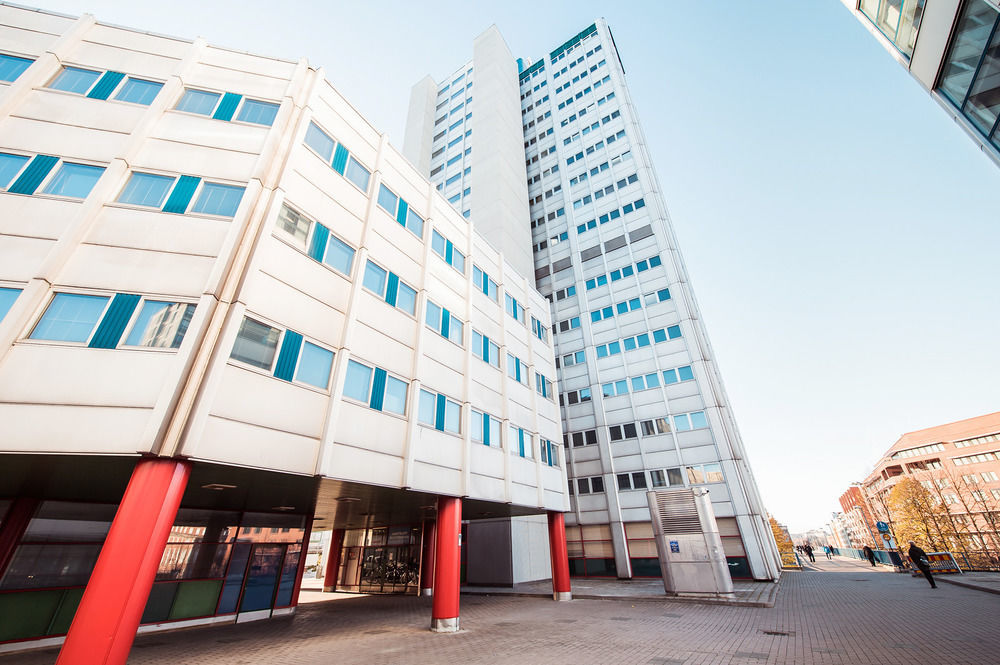 Forenom Hostel Helsinki Merihaka Экстерьер фото